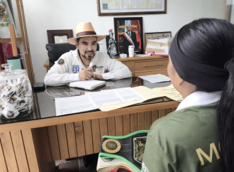Mi apoyo y reconocimiento a la talentosa y fuerte Lourdes Cruz Salgado, orgullosamente de Yautepec, campeona estatal en Lima Lama, quien en las siguientes semanas participará en el Campeonato Nacional de Cintas Negras y de color Lima Lama, que se realizará en Acapulco, Guerrero.